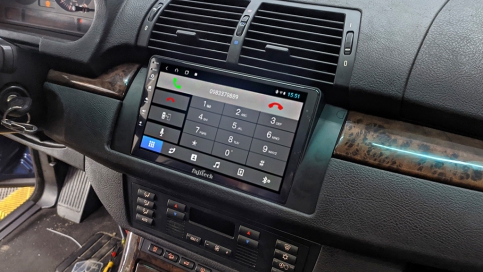 Màn hình DVD Android xe BMW X5 1999 - 2007 | Fujitech 